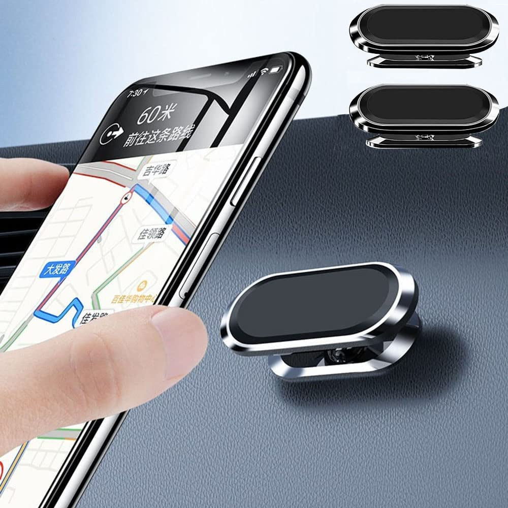 Supporto Magnetico A Sfera Per Cellulare Smartphone Da Auto Con Rotazione  360? 
