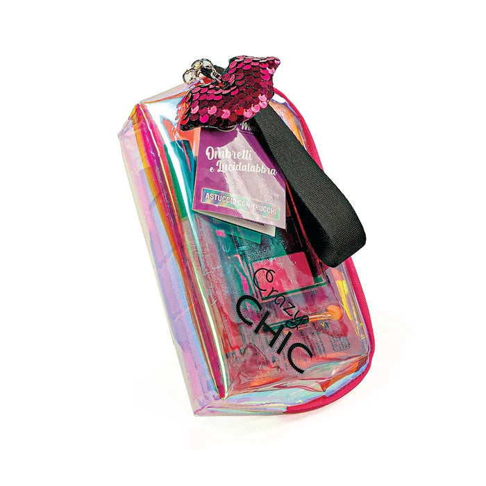 Clementoni Crazy Chic Pochette Trucchi Kiss