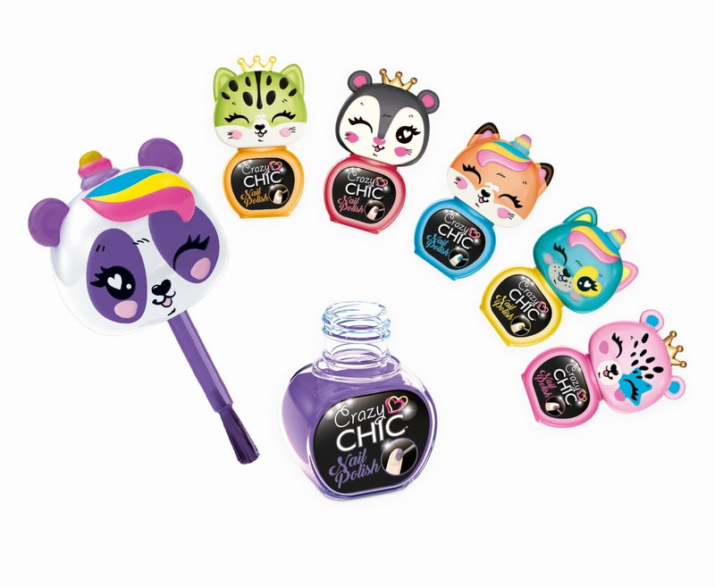Clementoni Crazy Chic Smalti Duo Set Giocattolo Artistico