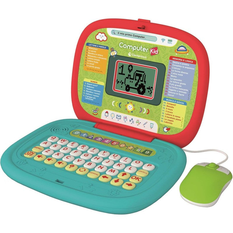 Clementoni Il Mio Primo Computer Educativo Interattivo Sapientino