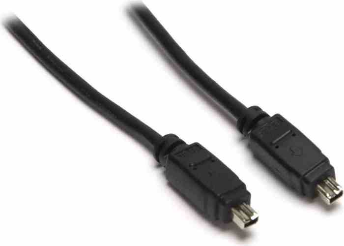 Cavo Firewire 4P/4P - Lunghezza 1.8 Metri