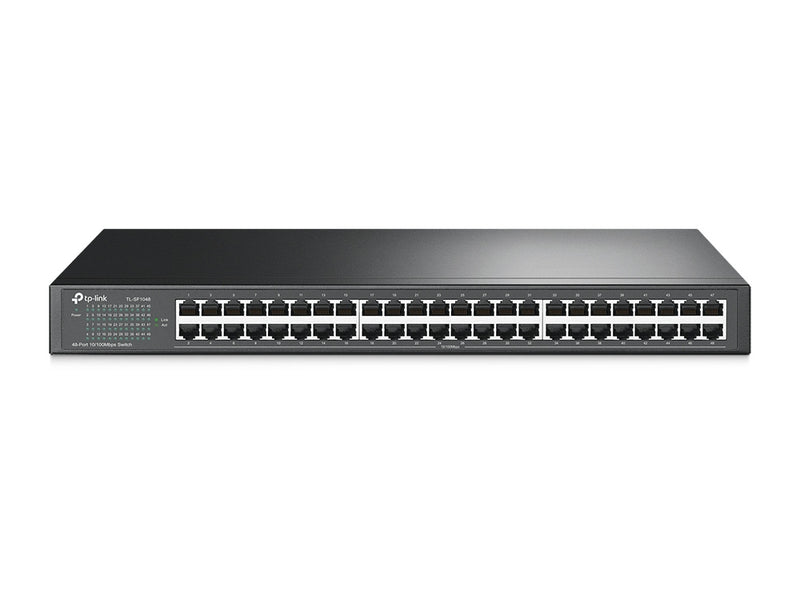Switch di rete TpLink TL-SF1048 - 48 porte 10/100 - Mdi/Mdix