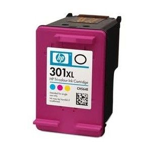 CARTUCCIA COMPATIBILE HP 301XL COLORE TRIPLA CAPACITA&