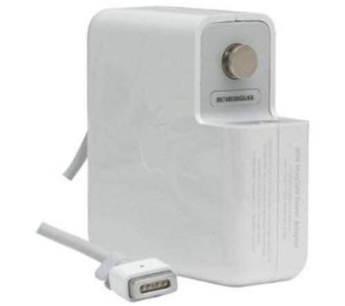 Alimentatore universale MagSafe Power Adapter 60W per Apple MacBook - Input AC 1.5A 100-240V 50/60Hz - Output 16.5V / 3.65A