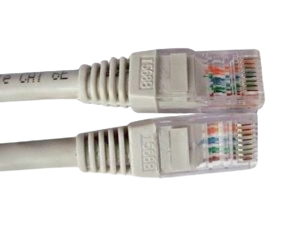 Cavo patch incrociato categoria 5E con proteggi cavo 50U 8P8C plugs - 5 mt