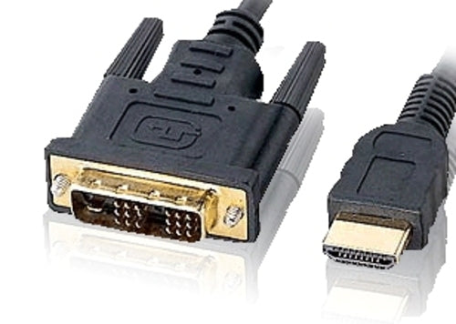 Cavo Hdmi a Dvi - Hdmi tipo A (maschio) a Dvi 18+1 (maschio) - 8 metri