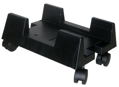 CARRELLO PORTA PC IN PLASTICA REGOLABILE (LP196)