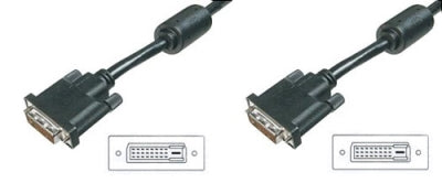CAVO DVI TO DVI 1.8 MT 24 1 DUAL LINK (02502)