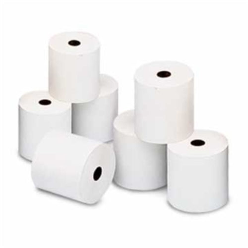 Carta in rotoli per Pos / Stampanti / Palmari - rotolo carta termica 57 x 20 - confezione da 10 rotoli
