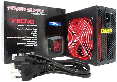 ALIMENTATORE 625 WATT BIGFAN NERO