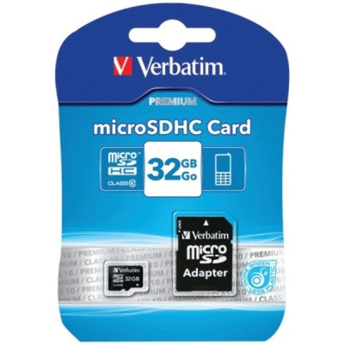 Memoria MicroSD 32 Gb - Transflash 32Gb - Class 10 - con Adattatore