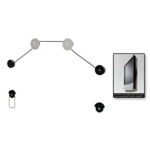 Staffa a parete WSD-908F per Led, Lcd, Plasma da 23" a 55"
