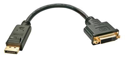 ADATTATORE DISPLAY PORT M /DVI-D F (41004)