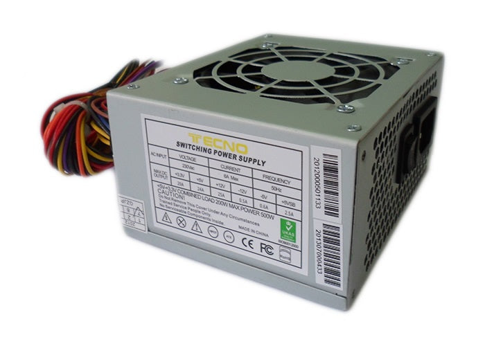 ALIMENTATORE 500 WATT MICRO ATX-