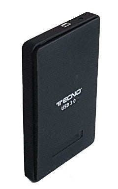 BOX ESTERNO PER HD 2,5" SATA USB 3.0 (TC-302U3) NERO