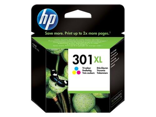Cartuccia originale HP CH564EE N.301XL - Alta capacit - per HP Deskjet