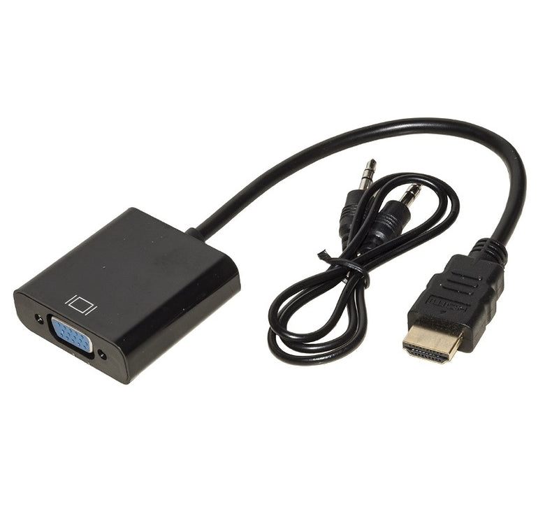 ADATTATORE HDMI A VGA E AUDIO (LKADAT10)