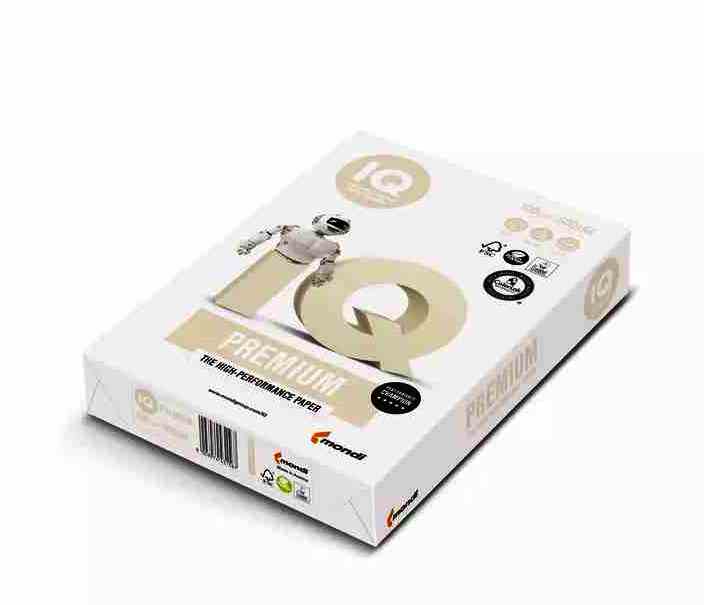 CARTA A4 IQ PREMIUM - 250 FOGLI - 120 GRAMMI