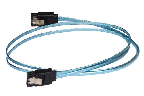 Cavo Interno Sata 3 - Ultrasottile con Clip Metallo - 50 Cm.