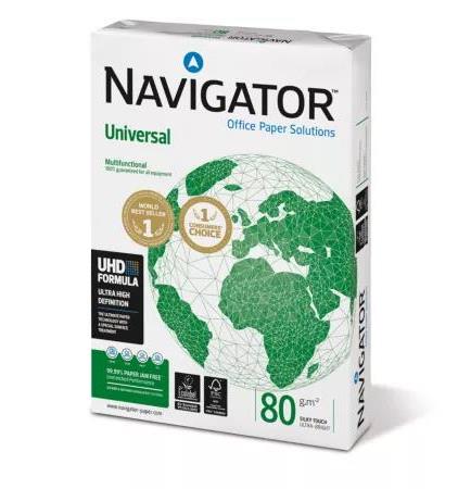 CARTA A4 UNIVERSAL 80 GRAMMI (1 RISMA)