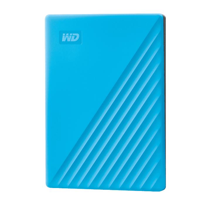 HARD DISK 4 TB ESTERNO MY PASSPORT USB 3.0 2,5" BLU (WDBPKJ0040BBL-WESN)