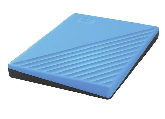 HARD DISK 2 TB ESTERNO MY PASSPORT USB 3.0 2,5" BLUE (WDBYVG0020BBL-WESN)