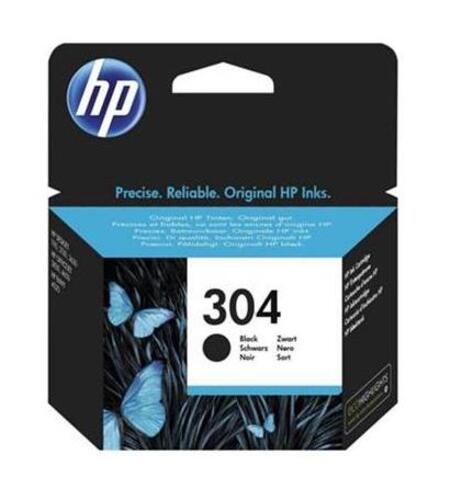 Cartuccia originale HP 304 - per stampanti Hp Envy - Nera