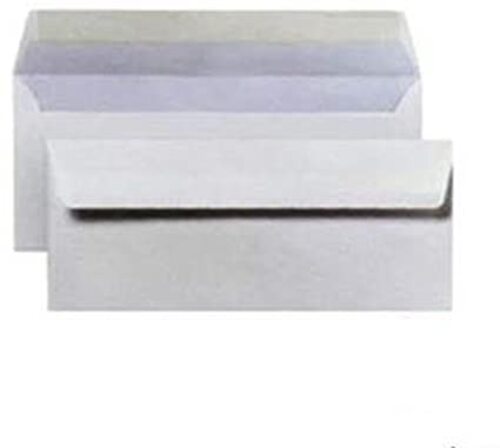 Busta Bianca internografata - 90GR - Senza finestra - Confezione 500 pz