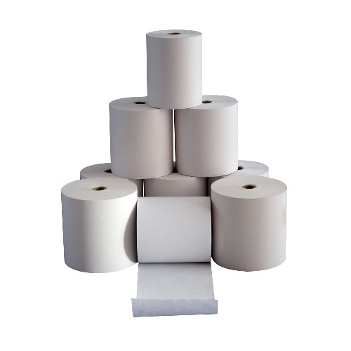 Rotoli Carta Termica 57mm 5730 / Misura mm. 57 x 30 mt. 55gr./mq - Foro 12 mm - Confezione 10 Pezzi