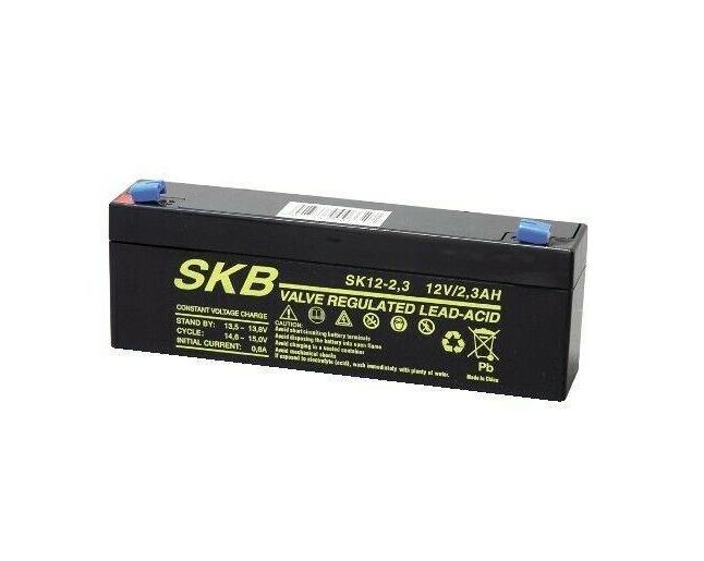 BATTERIA RICARICABILE SKB AL PIOMBO 12V 2,3A (38640205)