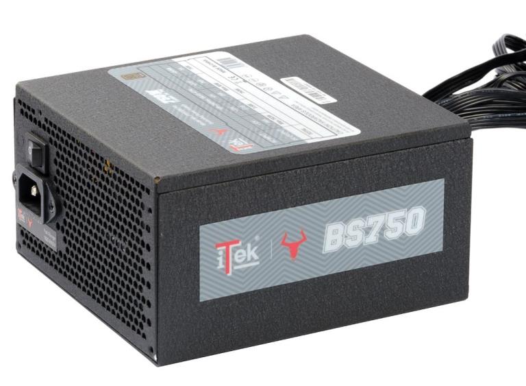 ALIMENTATORE TAURUS BS750 750 WATT (ITPSEBS750) 80 PLUS BRONZE