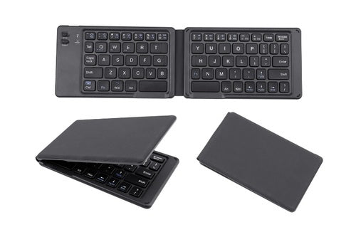 Tastiera Mini Travel keyboard - Bluetooth - Pieghevole - IOS, Android, Windows