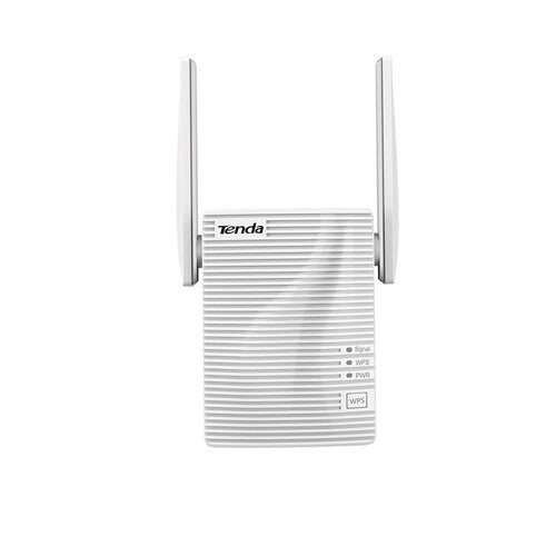 Ripetitore WiFi dual band AC1200 Tenda A18 - Velocità dati fino a 300 Mbps su banda 11n ed 867 Mbps su banda 11ac - Estensione segnale wifi