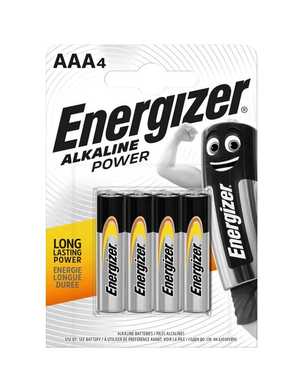 Batterie Energizer Ministilo Aaa Lr03 - Alcalina - 1.5v - 4 Pezzi