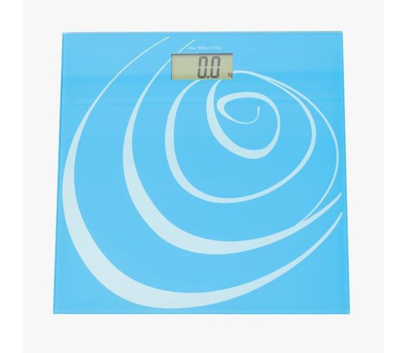 BILANCIA PESAPERSONE DIGITALE ELETTRONICA - AZZURRA