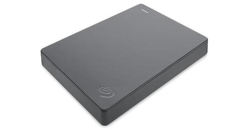 Hard disk esterno Seagate Basic - 4000Gb (4TB) - 2.5" - SuperSpeed USB3.0 Retrocomp. 2.0 - Nero