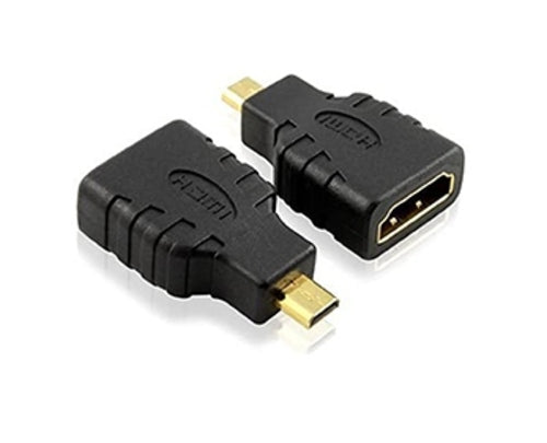 Adattatore Spina HDMI Micro (tipo D) - Presa HDMI (19PIN) ?- Contatti dorati