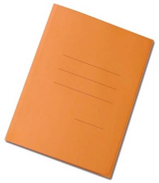 CARTELLE 3 LEMBI MANILLA GR.150 (50 PEZZI) - ARANCIO