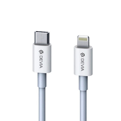 Cavo Ricarica rapida PD - da Type-C a Lightning - 3A bianca