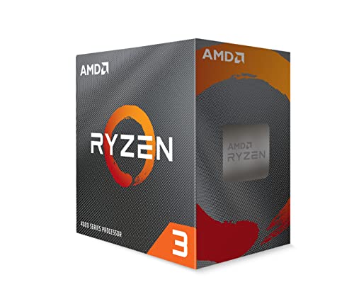 CPU RYZEN 3 4100 AM4 3.8 GHZ (100-100000510BOX)