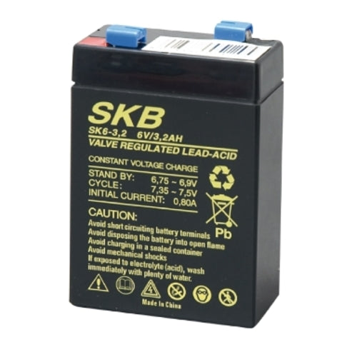 Batteria al piombo SKB sk6-3.2 - 6v 3.2ah