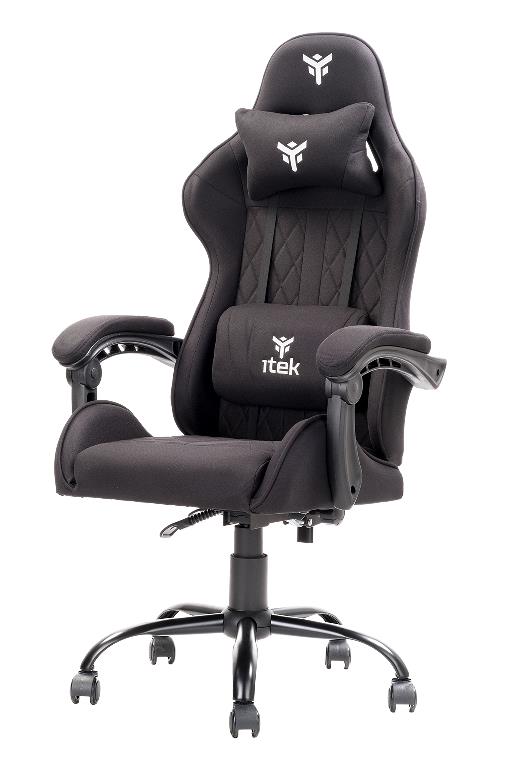 SEDIA RHOMBUS FF10 GAMING CHAIR - NERA (ITCGFF10BB)