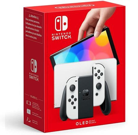CONSOLE SWITCH OLED 7" 64GB BIANCO (SWICONIN0043)