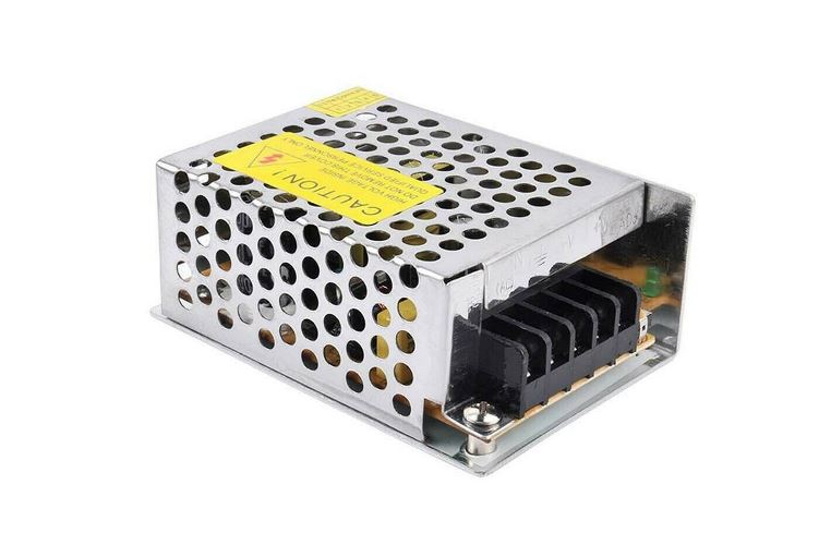 ALIMENTATORE SWITCHING STABILIZZATO 12V 2.5A