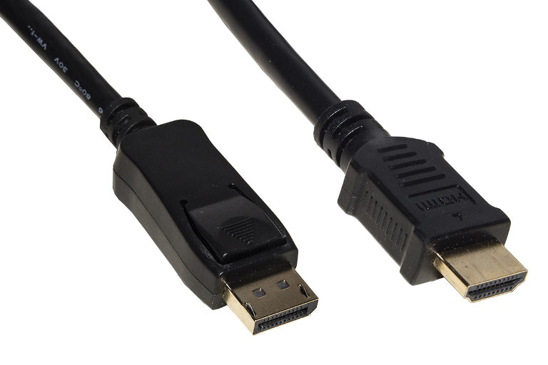 CAVO DISPLAYPORT 1.2 - HDMI 1.4 - 4Kx2K 30HZ 1,8MT (LKCDPH18)