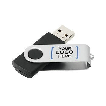 PEN DRIVE 16 GB PERSONALIZZATA CON IL LOGO DELLA TUA AZIENDA (SERIGRAFIA 2 COLORI PREZZO PER 100PZ)