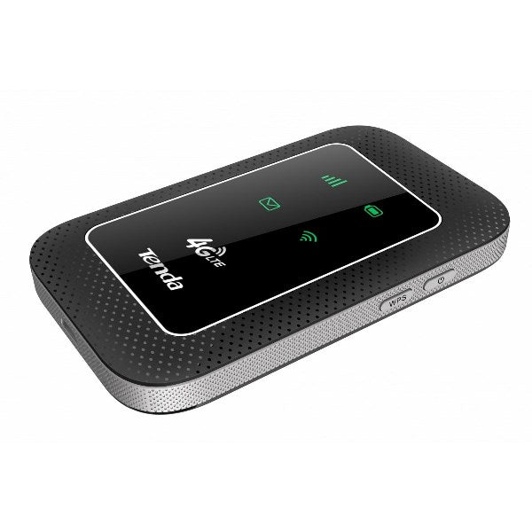 Router Mobile Tenda 4G180 - Pocket Wi-Fi 4G LTE - Banda Singola - con Slot SIM e microSD