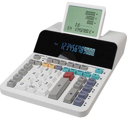 CALCOLATRICE EL-1901 CON DISPLAY