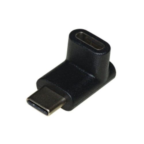 Adattatore USB con connettore reversibile USB-C - rivolto a 90 gradi