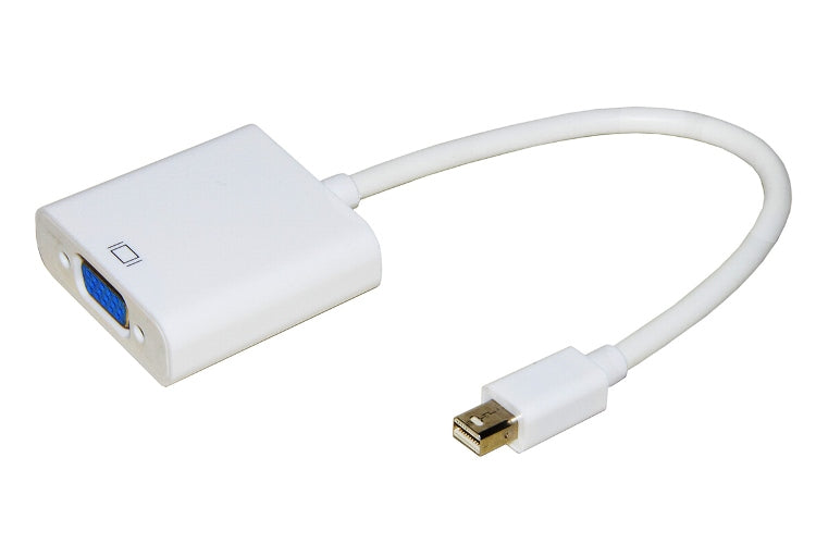 ADATTATORE MINI DISPLAYPORT MASCHIO A VGA FEMMINA (LKADAT14)